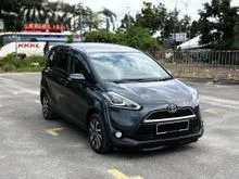 2017 Toyota Sienta 1.5 V MPV Warranty Provide 2016 Carking