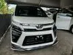 Recon 2019 Toyota Voxy 2.0 ZS Kirameki Edition MPV RECON IMPORT JAPAN UNREGISTER