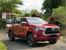 2023 Toyota Hilux 2.4 V Dual Cab Pickup