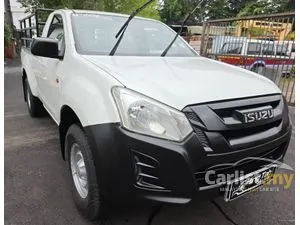 2017 Isuzu D-Max 2.5 Single Cab Pickup