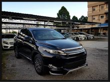 2015 (UNREG) Toyota Harrier 2.0 Elegance ALPINE SOUND SYSTEM**MODELLISTA BODYKIT**NEW ARRIVAL OFFER