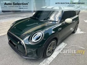 2022 MINI Cooper SE Resolute Edition 3 Door Hatchback