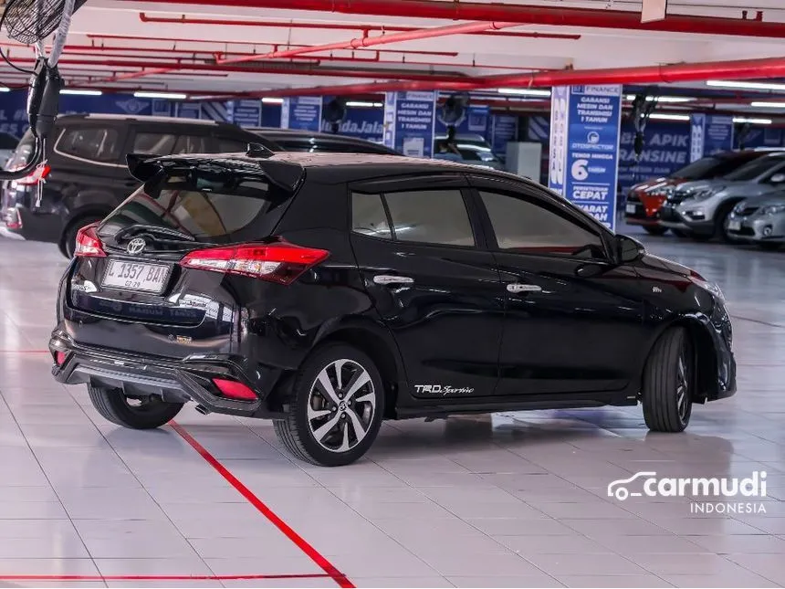 2019 Toyota Yaris TRD Sportivo Hatchback