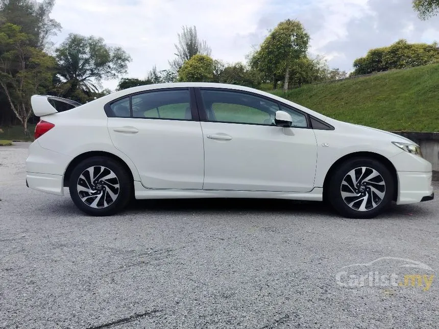2012 Honda Civic S Sedan
