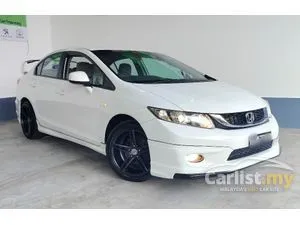 2012 Honda Civic 1.8 S Sedan