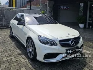 2013 Mercedes-Benz AMG E63 6.2 Sedan
