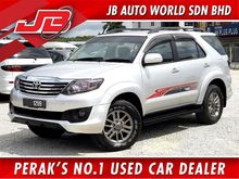 ORI-2011 Toyota Fortuner 2.7 V (A) 3-YRS Warranty