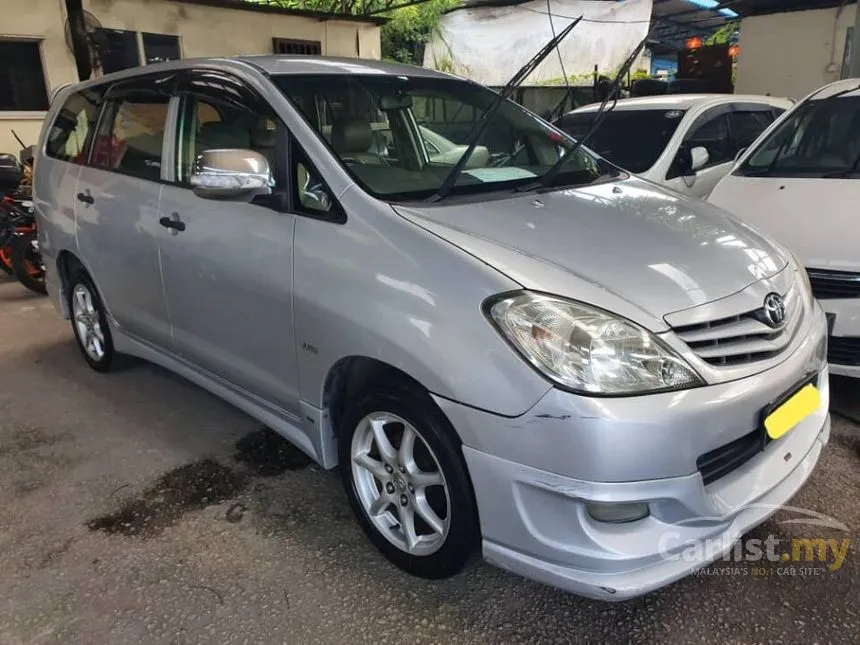 Innova Base 2010 Used 2010 TOYOTA INNOVA 2.0 (M) E BODYKIT - Carlist.my