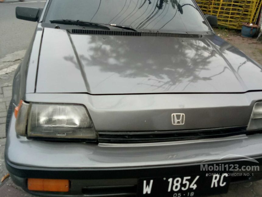 Jual Mobil Honda Nova 1988 1.5 di Jawa Timur Manual Sedan 