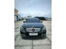 2013 Mercedes-Benz C200 1.8 CGI Avantgarde Sedan
