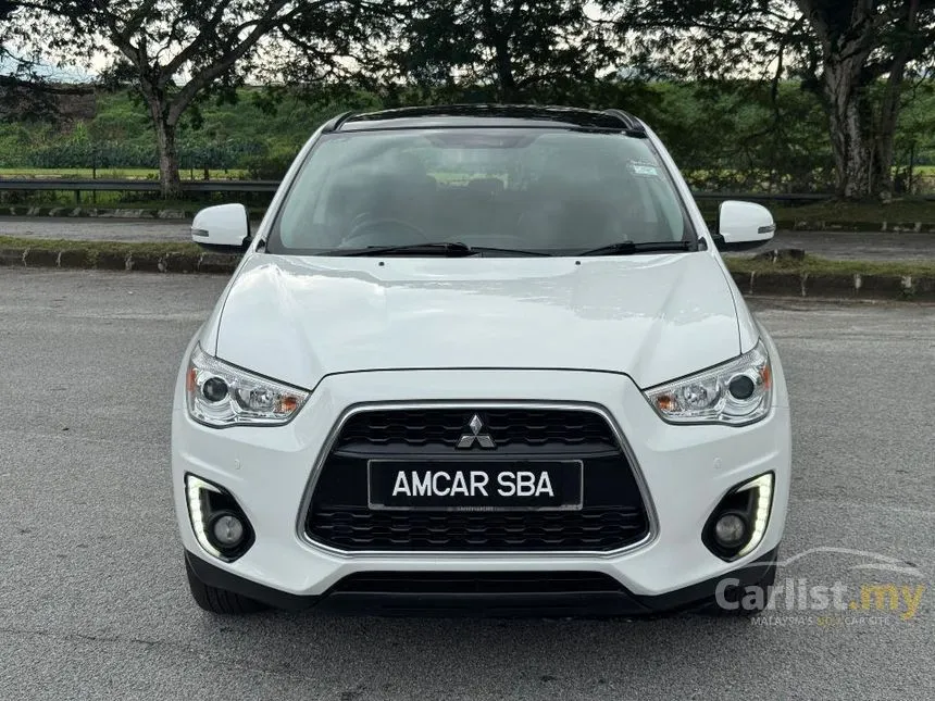 2018 Mitsubishi ASX SUV
