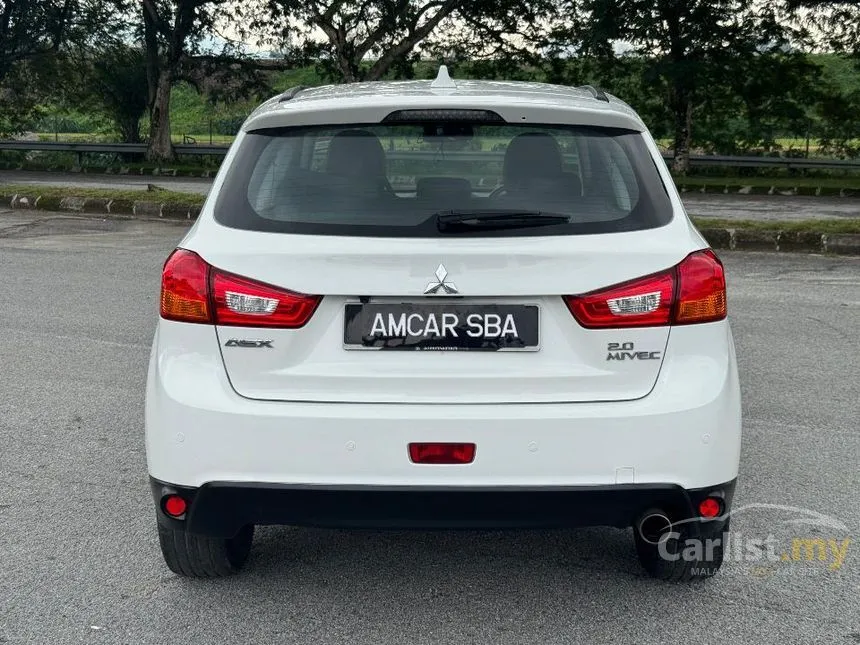 2018 Mitsubishi ASX SUV