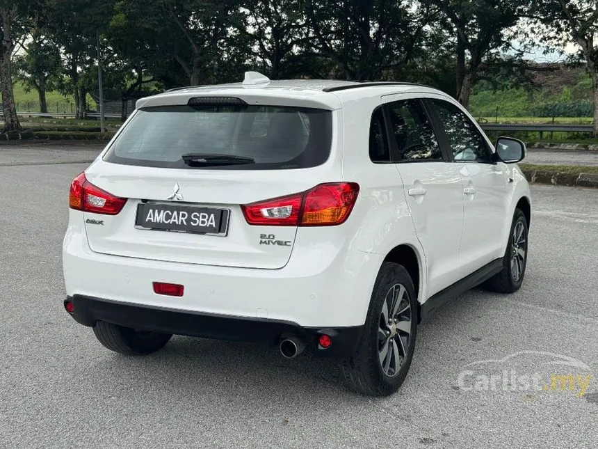 2018 Mitsubishi ASX SUV