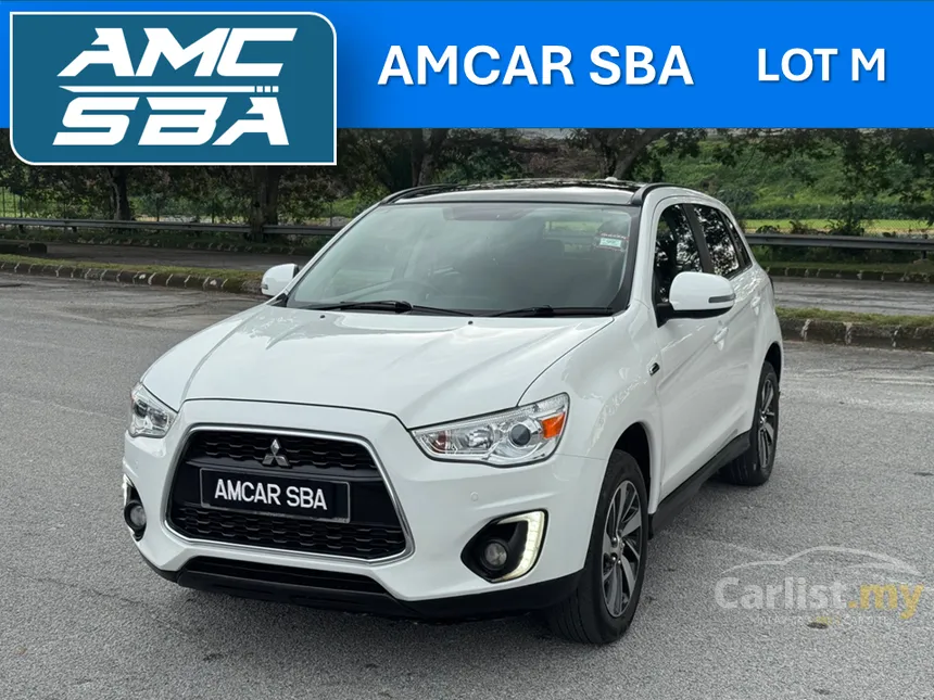 2018 Mitsubishi ASX SUV
