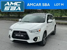 2018 Mitsubishi ASX 2.0 4WD FACELIFT (A) PANORAMIC/ROOF [WARRANTY]