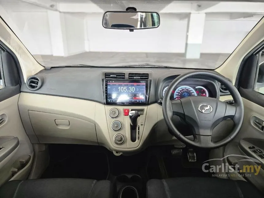 2012 Perodua Myvi EZi Hatchback