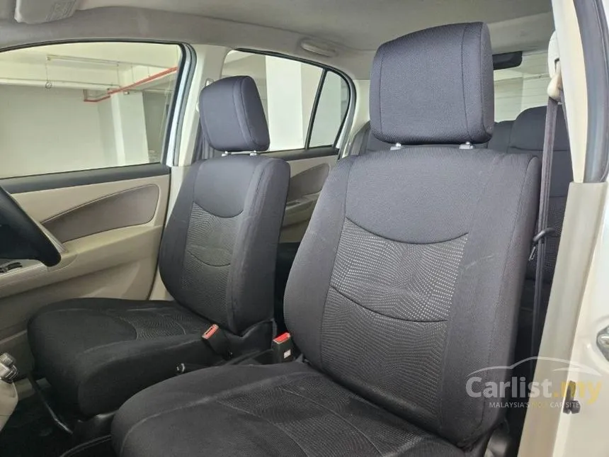 2012 Perodua Myvi EZi Hatchback