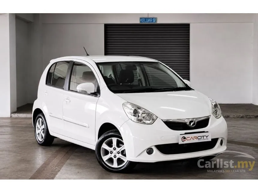 2012 Perodua Myvi EZi Hatchback