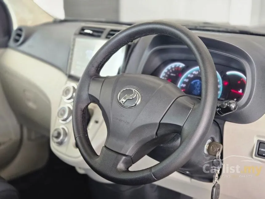 2012 Perodua Myvi EZi Hatchback
