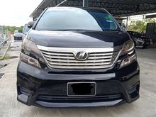 2010 Toyota Vellfire 2.4 Z MPV