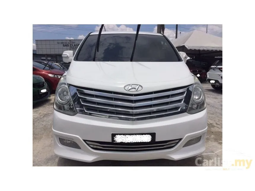 2012 Hyundai Grand Starex MPV