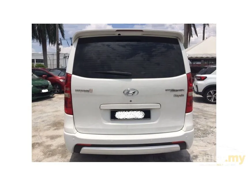 2012 Hyundai Grand Starex MPV
