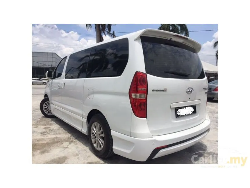 2012 Hyundai Grand Starex MPV