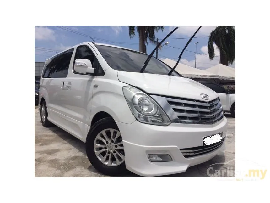 2012 Hyundai Grand Starex MPV
