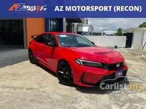 2025 Honda Civic 2.0 Type R Racing Black Package Hatchback