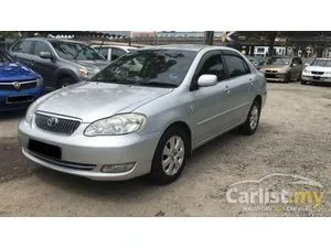 2007 Toyota Corolla Altis 1.6 E Sedan