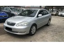 2007 Toyota Corolla Altis 1.6 E Sedan CNY MEGA DEAL