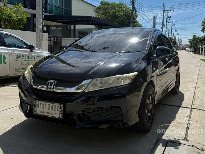 2014 Honda City V+ Sedan