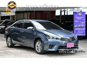 2015 Toyota Corolla Altis 1.8 E Sedan
