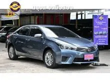 2015 Toyota Corolla Altis 1.8 (ปี 14-18) E Sedan