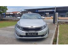 2012 Kia Optima K5 2.0 Sedan