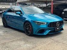 2023 Mercedes-Benz AMG CLA45 2.0 S 4MATIC+ Coupe FACELIFTED FULLY LOADED GRADE 5A SPECIAL COLOR // CALL SPECIAL OFFER