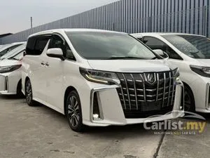 2021 Toyota Alphard 2.5 G S C Package MPV