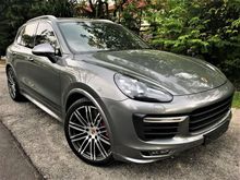 2016 Porsche Cayenne GTS 3.6 TURBO SPORT CHRONO UK NEW UNREG