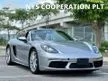 Recon 2020 Porsche 718 Boxster 2.0 Turbo Convertible PDK Unregistered Sport Chrono With Mode Switch Porsche Active Suspension Management - Cars for sale