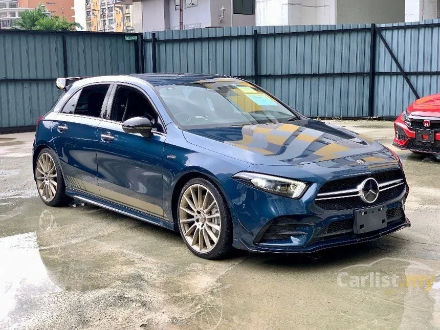 2021 Mercedes-Benz A35 AMG 4MATIC Hatchback