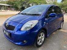 Toyota Yaris 1.5 S Sporty Hatchback (A) 2007 1 Owner Only Accident Free New Metallic Paint TipTop Condition View to Confirm
