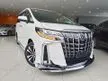 Recon [ 15K DISCOUNTS ] 2020 Toyota Alphard JBL FULLY LOADED 2.5 G S C Package MPV