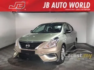 2018 Nissan Almera 1.5 E Sedan