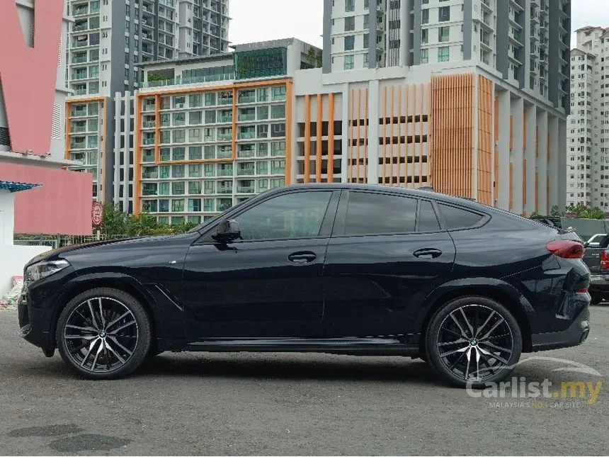 2021 BMW X6 xDrive40i M Sport SUV