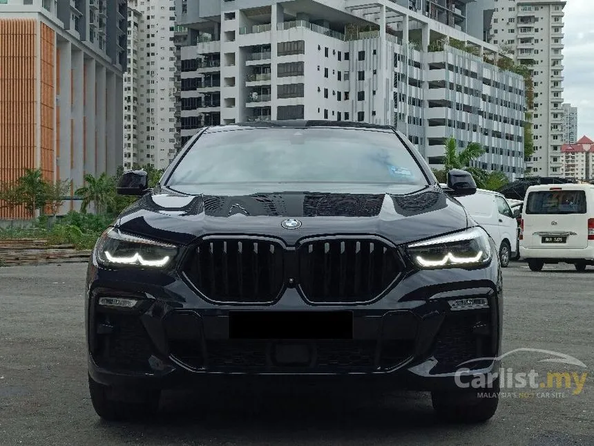 2021 BMW X6 xDrive40i M Sport SUV