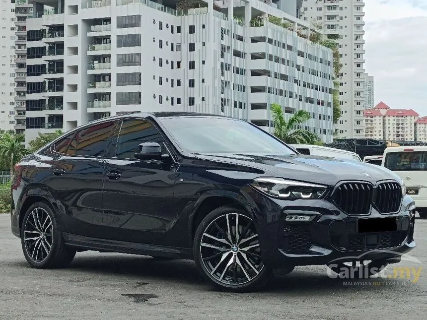 2021 BMW X6 xDrive40i M Sport SUV