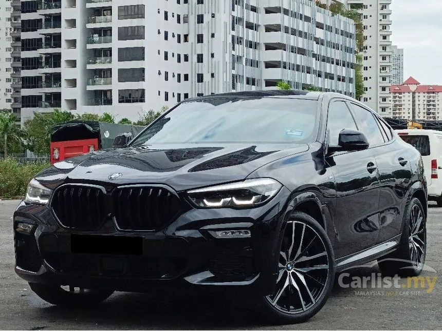 2021 BMW X6 xDrive40i M Sport SUV