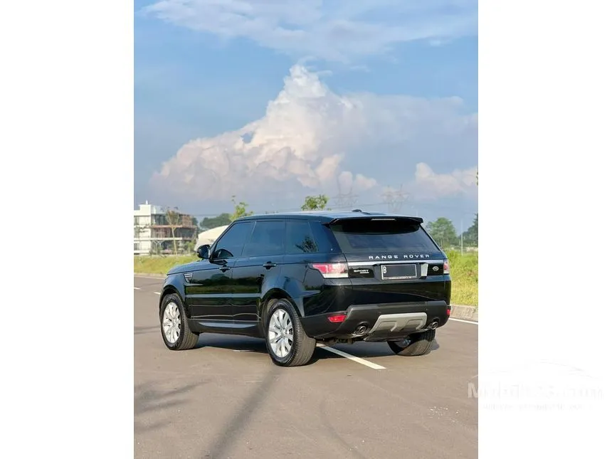 2015 Land Rover Range Rover Sport HSE SUV