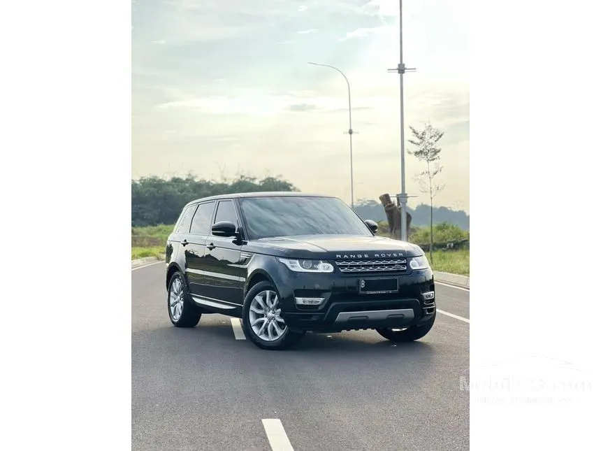 2015 Land Rover Range Rover Sport HSE SUV