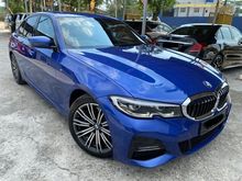 2020 BMW 330i 2.0 M Sport Driving Assist Pack AEB SYSTEM Sedan G20 2019 LIKE NEW